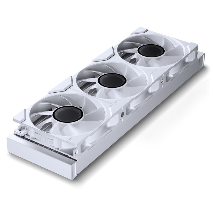 PHANTEKS XT Pro Ultra + Glacier One 360M25 Gen2 DRGB, 360mm, Bundle - white image number 13
