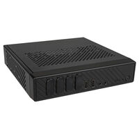 Akasa Cypher SPX Thin Mini-ITX Geh&auml;use, OEM - schwarz