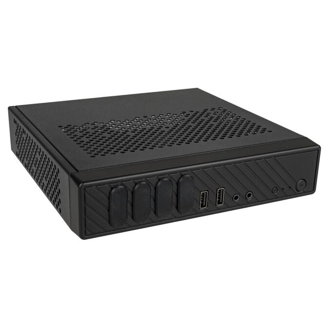 Akasa Cypher SPX Thin Mini-ITX Geh&auml;use, OEM - schwarz image number 0