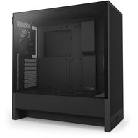 NZXT H5 Flow PC Case, Mid Tower, ATX, Tempered Glass - Black