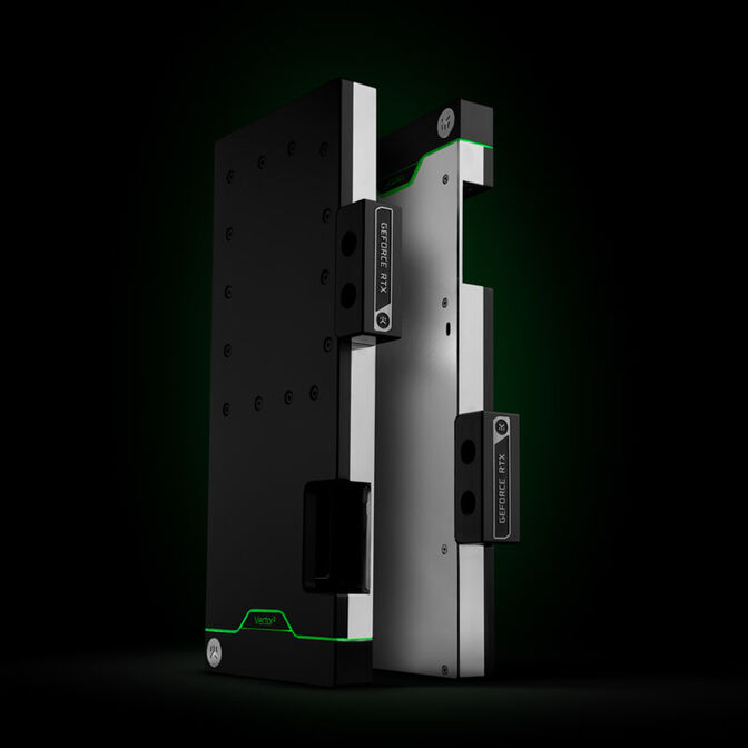 EK Water Blocks EK-Quantum Vector&sup2; FTW3 RTX 3080/90 Backplate - Nickel image number 3
