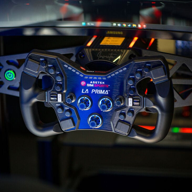 Asetek SimSports LMP Handle image number 4