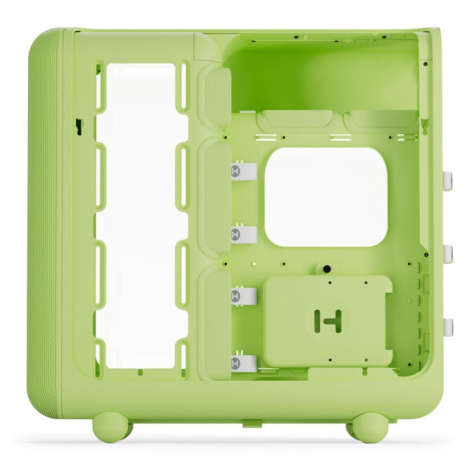 HYTE X50 Midi Tower - Matcha Milk image number 8