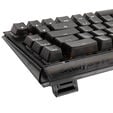 Ducky One 3 Aura Black SF Gaming Tastatur, RGB LED - MX-Silent-Red (US) image number null
