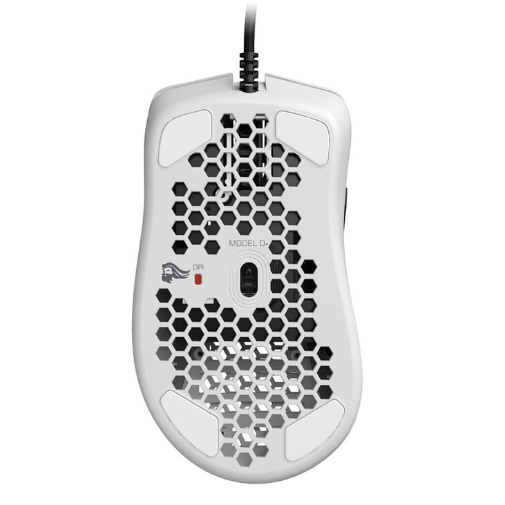 Glorious Model D- Gaming Mouse - white, glossy image number 5