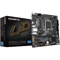 GIGABYTE B760M H DDR4 Mainboard, Sockel 1700, Intel B760, Micro-ATX, DDR4