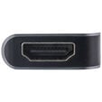 InLine multifunction hub USB 3.2, 1x USB-C, 2x USB-A, HDMI. image number null