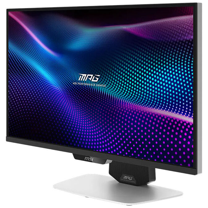 MSI MPG 274URDFWDE E16M, 27-inch 4K Gaming Monitor, 160/320Hz, IPS Panel (Mini-LED), Adaptive Sync image number 2