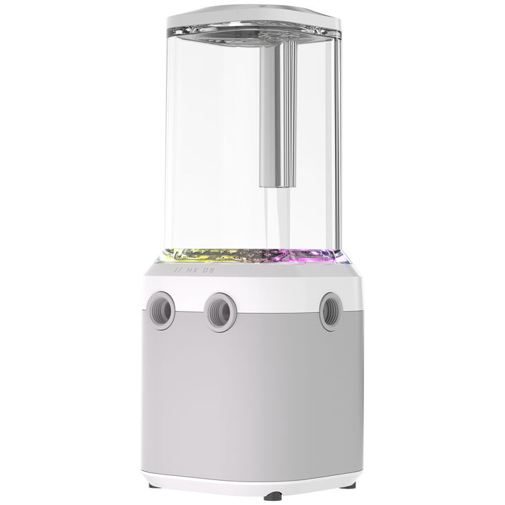 Corsair iCUE Link XD6 RGB Elite Pump Reservoir Combo - white image number 3
