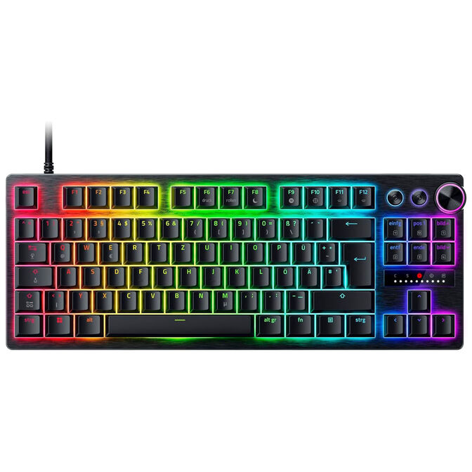 Razer Huntsman V3 Pro Low-profile Tenkeyless 8KHz - German Layout image number 0