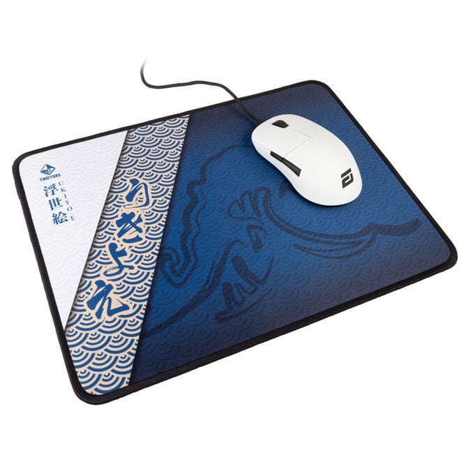 Traitors UKIYO-E Speed Mouse Pad image number 2