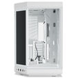 Hyte Y70 Touch Infinite PC-Geh&auml;use, Midi-Tower, ATX, Tempered Glass - Wei&szlig; image number null