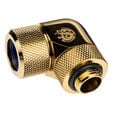 Bitspower Advanced Multi-Link Adapter Anschluss 90 Grad G1/4 Zoll AG auf 14mm AD Hardtube - drehbar, image number null