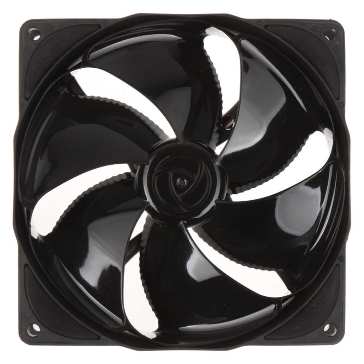 Noiseblocker NB-eLoop Fan B12-PS Black Edition - 120mm PWM image number 1