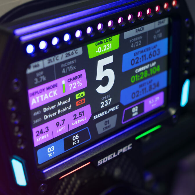 SOELPEC XR-5 Racing Display image number 5