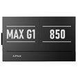 APNX MAX G1 850W 80 PLUS Gold Power Supply, ATX 3.1, PCIe 5.1, fully modular, compact - 850 Watts, black image number null