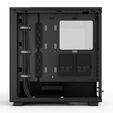 Fractal Design Epoch Black TG Light Tint PC Case, Mid-Tower, ATX, Tempered Glass - Black image number null