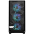 Fractal Design Meshify 2 Lite RGB Mid Tower Light Tint, Tempered Glass, Black image number null