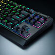Razer BlackWidow V4 Tenkeyless HyperSpeed Wireless Gaming Keyboard, RGB - Orange Tactile Switches, ISO (DE) image number null