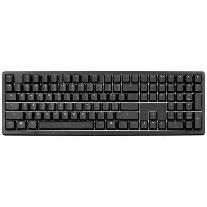 Ducky Zero 6108 Classic Black kabellose Gaming Tastatur, RGB - Cherry MX2A Blue, ANSI (US) image number 3