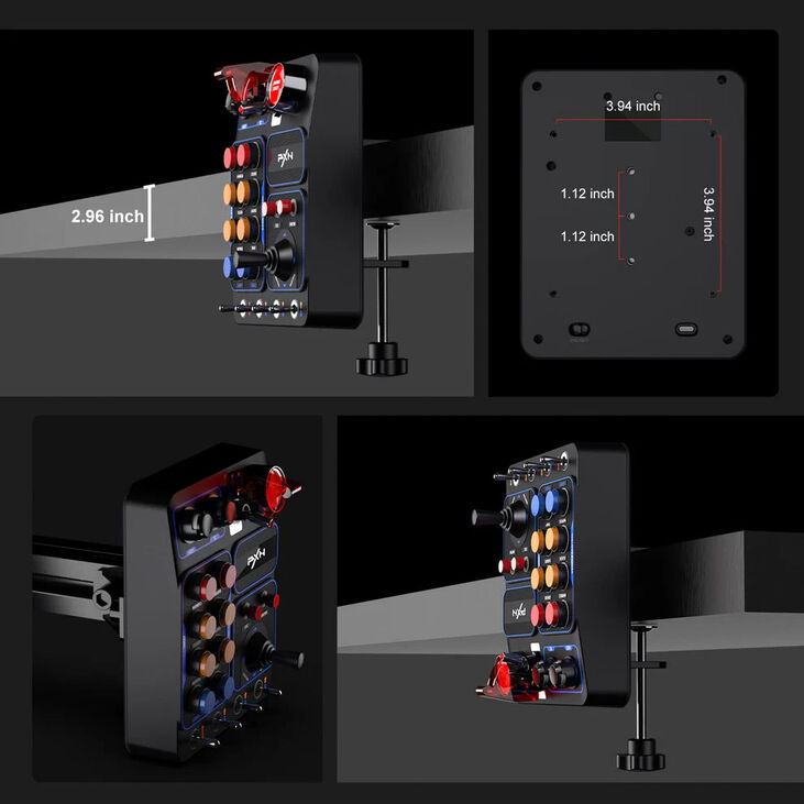 PXN CB1 Control Box - schwarz image number 2