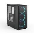 Fractal Design Epoch XL Black RGB TG Light Tint PC-Geh&auml;use, Midi-Tower, E-ATX, ARGB, Tempered Glass &ndash; schwarz image number null
