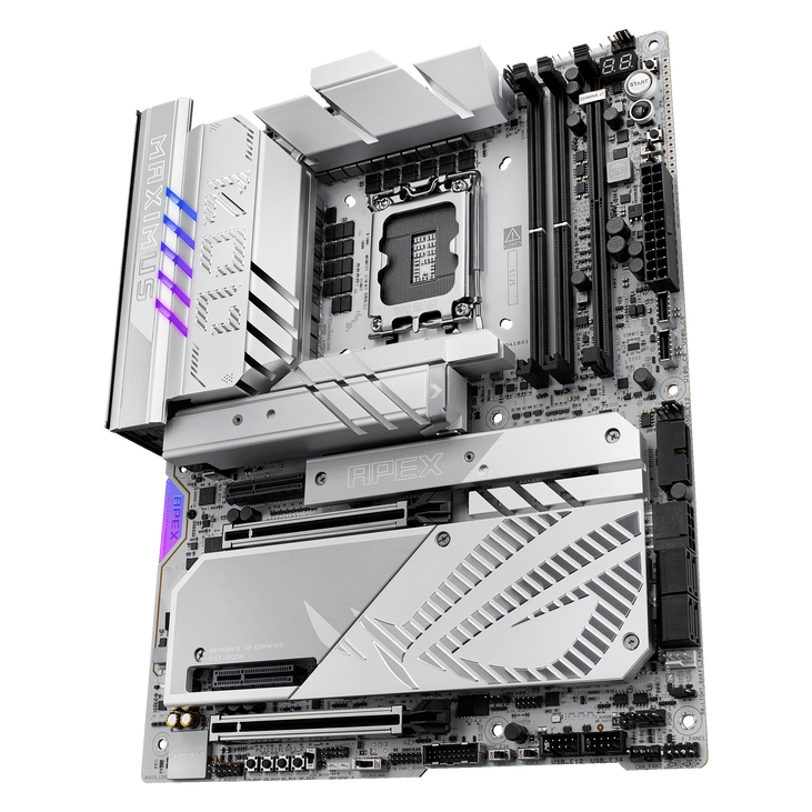 ASUS ROG Maximus Z890 Apex motherboard, socket LGA 1851, Intel Z890, ATX, DDR5 image number 3