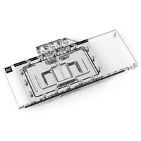 Alphacool Eisblock Aurora Acryl RX 7900XTX Merc 310 mit Backplate