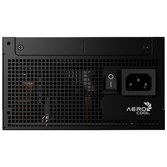 AeroCool Smart B1 80 PLUS Bronze Power Supply, PCIe 5.1, ATX 3.1 - 650 Watt, black image number 4