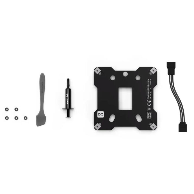 Alphacool Apex 1 CPU cooler, LGA 1700/1851 socket, ARGB - black image number 6