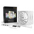 be quiet! Light Wings ARGB PWM Lüfter, Triple Pack - 140mm, weiß, High Speed image number null