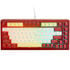 Ducky ProjectD x Fallout Bundle, Tinker 75 + Nuka-Cola Mauspad - MX2A Blue, ANSI (US) image number null