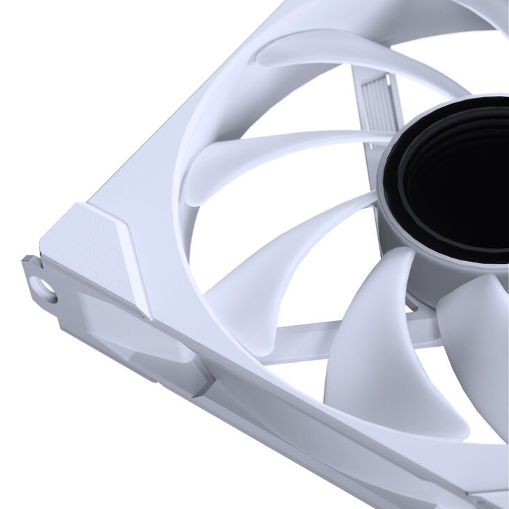 PHANTEKS M25 Gen2 PWM D-RGB Fan - 140mm, White image number 8