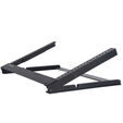 SilverStone SST-RK06U-OF 19 inch Desktop Rack, open frame - 6U image number null