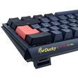 Ducky One 3 Cosmic Blue Mini Gaming Keyboard, RGB LED - MX-Silent-Red image number null
