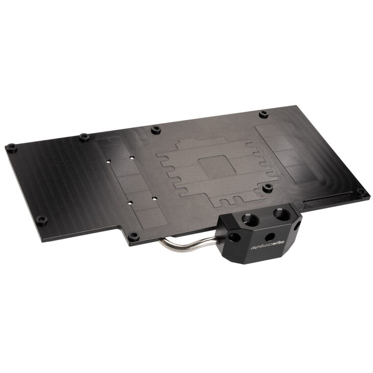 aqua computer kryographics NEXT RTX 3080/3090 Strix GPU Backplate - aktiv XCS image number 1