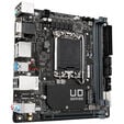 GIGABYTE H610I DDR4 motherboard, socket LGA 1700, Intel H610, Mini-ITX, DDR4 image number null