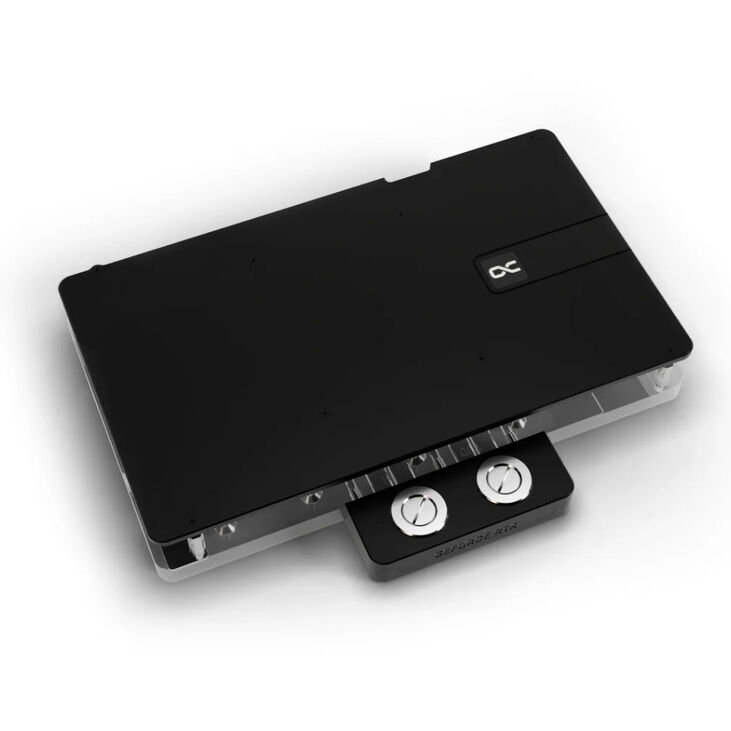 Alphacool Core Geforce RTX 5090 Gamerock / Phantom GPU Water Cooling, ARGB, with Backplate - Acrylic image number 3