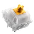 Glorious Panda Silent Switches, Mechanical, 5-Pin, Tactile, MX Stem, 50g - Lubed, 36 Pieces image number null