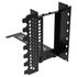 CableMod vertical graphics card holder with PCIe x16 riser cable, 2x DisplayPort - black image number null