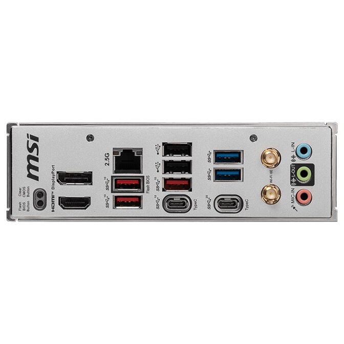 MSI B650M Project Zero, Sockel AM5, AMD B650M - DDR5 image number 3