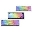 Glorious Polychroma RGB Keycaps - 115 Keycaps, ANSI, US-Layout, semi-transparent image number null