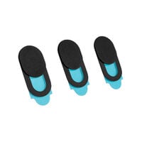 Lamptron Webcam Slide Cover, 3-St&uuml;ck - schwarz
