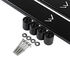 Watercool MO-RA3 wall/case mount - black image number null