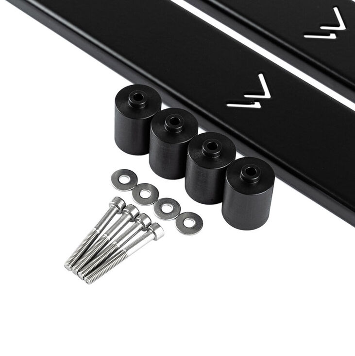 Watercool MO-RA3 wall/case mount - black image number 1