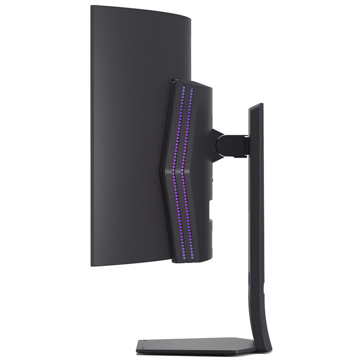 LG UltraGear OLED 45GS95QE-B, 44,5 inch Curved Gaming Monitor, 240 Hz, OLED, G-SYNC Compatible image number 2