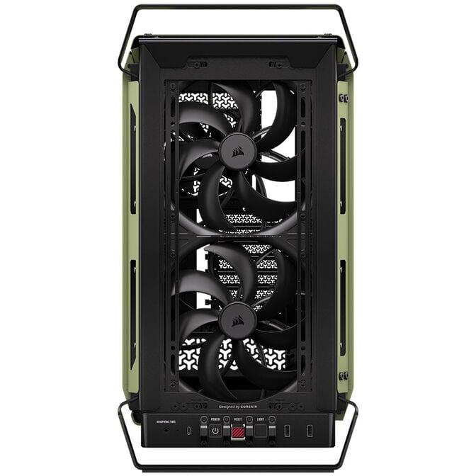 Corsair WARTHOG RS Performance Mid-Tower Case, Green image number 9