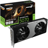 INNO3D GeForce RTX 5070 Twin X2 OC, 12288 MB GDDR7