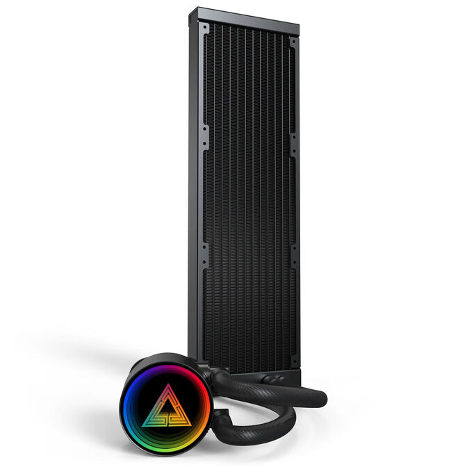 Montech LightFlow ARGB AiO Wasserk&uuml;hlung  - 360mm, schwarz image number 1