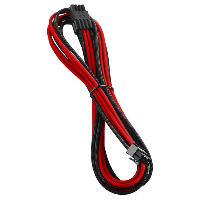 CableMod C-Series PRO ModMesh 8-Pin PCIe Kabel, Corsair AXi/HXi/RM (Yellow Label) - schwarz/rot image number 0